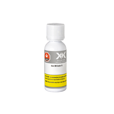 Huile CBD Combo 5:1